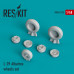Shop L-39 "Albatros" wheels set (1/48) Scale Plastic Models Kits. Accessories and Resin Parts. Reskit online Store