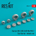 Shop Harrier GR.1/GR.3/AV-8A/FRS.1/Sea Harrier wheels set (1/48) Scale Plastic Models Kits. Accessories and Resin Parts. Reskit online Store
