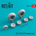 Shop Bf.110 (E,F,G) wheels set (1/48) Scale Plastic Models Kits. Accessories and Resin Parts. Reskit online Store