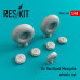 Shop DH.98 "Mosquito" wheels set (1/48) Scale Plastic Models Kits. Accessories and Resin Parts. Reskit online Store