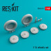 Shop I-16 "Ishak" wheels set (1/48) Scale Plastic Models Kits. Accessories and Resin Parts. Reskit online Store