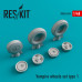 Shop DH.115 "Vampire" wheels set type 1 (1/48) Scale Plastic Models Kits. Accessories and Resin Parts. Reskit online Store