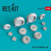 Shop Su-33 wheels set (1/48) Scale Plastic Models Kits. Accessories and Resin Parts. Reskit online Store