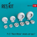 Shop P-61 "Black Widow" wheels set (1/48) Scale Plastic Models Kits. Accessories and Resin Parts. Reskit online Store