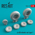 Shop Ju-88 wheels set type 1 (1/48) Scale Plastic Models Kits. Accessories and Resin Parts. Reskit online Store