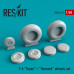 Shop T-6 "Texan" wheels set (1/48) Scale Plastic Models Kits. Accessories and Resin Parts. Reskit online Store
