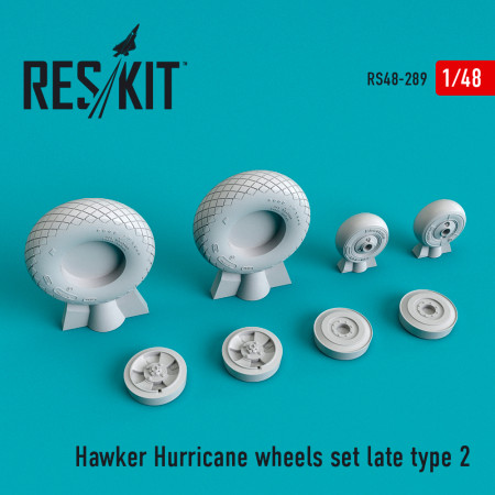 Shop Hawker Hurricane (weighted) wheels set (late type 2) (1/48) Scale Plastic Models Kits. Accessories and Resin Parts. Reskit online Store