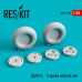 Shop Spitfire (3 spoke) wheels set (1/48) Scale Plastic Models Kits. Accessories and Resin Parts. Reskit online Store