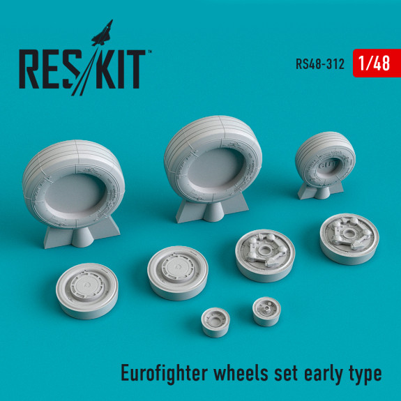 Shop Eurofighter wheels set early type (1/48) Scale Plastic Models Kits. Accessories and Resin Parts. Reskit online Store