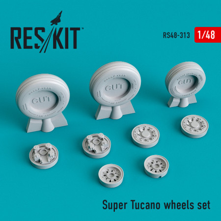 Super Tucano wheels set (1/48) Shop Super Tucano wheels set (1/48) Scale Plastic Models Kits. Accessories and Resin Parts. Reskit online Store