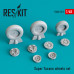 Shop Super Tucano wheels set (1/48) Scale Plastic Models Kits. Accessories and Resin Parts. Reskit online Store