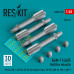 Shop AGM-114A/B "Hellfire" missiles (4 pcs) (3D Printed) (1/48) Scale Plastic Models Kits. Accessories and Resin Parts. Reskit online Store