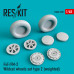 Shop F4F/FM-2 "Wildcat" wheels set type 2 (weighted) (1/48) Scale Plastic Models Kits. Accessories and Resin Parts. Reskit online Store