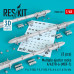 Shop Multiple ejector racks A/A37B-6 (MER-7) (3 pcs) (1/48) Scale Plastic Models Kits. Accessories and Resin Parts. Reskit online Store