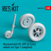 Shop Bf-109 (F, G-early) wheels set type 1 (weighted) (1/48) Scale Plastic Models Kits. Accessories and Resin Parts. Reskit online Store