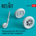 Shop Bf-109 (F, G-early) wheels set type 2 (weighted) (1/48) Scale Plastic Models Kits. Accessories and Resin Parts. Reskit online Store
