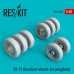 Shop SR-71 "Blackbird" wheels set (weighted) (1/48) Scale Plastic Models Kits. Accessories and Resin Parts. Reskit online Store