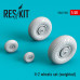 Shop Il-2 wheels set (weighted) (1/48) Scale Plastic Models Kits. Accessories and Resin Parts. Reskit online Store