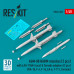 AGM-88 HARM missiles (2 pcs) with LAU-118A (4 pcs) & Tornado adapters (2 pcs) (F/A-18, F-4, F-16, EA-6, F-111, Tornado) (3D Printed) (1/48) Shop AGM-88 HARM missiles (2 pcs) with LAU-118A (4 pcs) & Tornado adapters (2 pcs) (F/A-18, F-4, F-16, EA-6, F-111, Tornado) (3D Printed) (1/48) Scale Plastic Models Kits. Accessories and Resin Parts. Reskit online Store