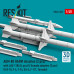 AGM-88 HARM missiles (2 pcs) with LAU-118A (4 pcs) & Tornado adapters (2 pcs) (F/A-18, F-4, F-16, EA-6, F-111, Tornado) (3D Printed) (1/48) Shop AGM-88 HARM missiles (2 pcs) with LAU-118A (4 pcs) & Tornado adapters (2 pcs) (F/A-18, F-4, F-16, EA-6, F-111, Tornado) (3D Printed) (1/48) Scale Plastic Models Kits. Accessories and Resin Parts. Reskit online Store
