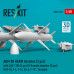 AGM-88 HARM missiles (2 pcs) with LAU-118A (4 pcs) & Tornado adapters (2 pcs) (F/A-18, F-4, F-16, EA-6, F-111, Tornado) (3D Printed) (1/48) Shop AGM-88 HARM missiles (2 pcs) with LAU-118A (4 pcs) & Tornado adapters (2 pcs) (F/A-18, F-4, F-16, EA-6, F-111, Tornado) (3D Printed) (1/48) Scale Plastic Models Kits. Accessories and Resin Parts. Reskit online Store