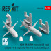 AGM-88 HARM missiles (2 pcs) with LAU-118 & adapters for MiG-29 (2 pcs) & Su-27 (2 pcs) (3D Printed) (1/48) Shop AGM-88 HARM missiles (2 pcs) with LAU-118 & adapters for MiG-29 (2 pcs) & Su-27 (2 pcs) (3D Printed) (1/48) Scale Plastic Models Kits. Accessories and Resin Parts. Reskit online Store