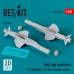 Shop Red Top missiles (2pcs) (3D Printed) (1/48) Scale Plastic Models Kits. Accessories and Resin Parts. Reskit online Store