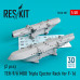 Shop TER-9/A MOD Triple Ejector Rack for F-16 (2 pcs) (3D Printed) (1/48) Scale Plastic Models Kits. Accessories and Resin Parts. Reskit online Store