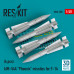 Shop AIM-54A "Phoenix" missiles for F-14 (4pcs) (3D Printed) (1/48) Scale Plastic Models Kits. Accessories and Resin Parts. Reskit online Store