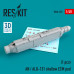 Shop AN/ALQ-131 shallow ECM pod (1/48) Scale Plastic Models Kits. Accessories and Resin Parts. Reskit online Store
