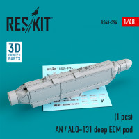 AN/ALQ-131 deep ECM pod (1/48) Shop AN/ALQ-131 deep ECM pod (1/48) Scale Plastic Models Kits. Accessories and Resin Parts. Reskit online Store