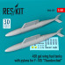 450 gal wing fuel tanks with pylons for F-105 "Thunderchief" (2 pcs) (1/48) Shop 450 gal wing fuel tanks with pylons for F-105 "Thunderchief" (2 pcs) (1/48) Scale Plastic Models Kits. Accessories and Resin Parts. Reskit online Store