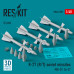 Shop R-27 (R/T) missiles (4 pcs) (3D Printed) (1/48) Scale Plastic Models Kits. Accessories and Resin Parts. Reskit online Store