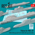 Shop Pylons for MiG-29 (APU-470 2 pcs for R-27 & APU-60 4 pcs for R-60) (3D Printed) (1/48) Scale Plastic Models Kits. Accessories and Resin Parts. Reskit online Store