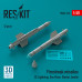 Shop Firestreak missiles (2pcs) (3D Printed) (1/48) Scale Plastic Models Kits. Accessories and Resin Parts. Reskit online Store