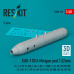 Shop SUU-11B/A Minigun pod 7,62mm (1 pcs) (3D printed) (1/48) Scale Plastic Models Kits. Accessories and Resin Parts. Reskit online Store