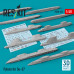 Shop Pylons for Su-27 (3D Printed) (1/48) Scale Plastic Models Kits. Accessories and Resin Parts. Reskit online Store