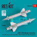 Shop AGM-12B Bullpup A missiles (2 pcs) (3D Printed) (1/48) Scale Plastic Models Kits. Accessories and Resin Parts. Reskit online Store