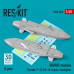 Shop TAURUS missiles (2 pcs) (3D Printed) (1/48) Scale Plastic Models Kits. Accessories and Resin Parts. Reskit online Store