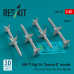 Shop AIM-7F High Vis "Sparrow III" missiles (4 pcs) (3D Printed) (1/48) Scale Plastic Models Kits. Accessories and Resin Parts. Reskit online Store