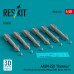 AASM-250 "Hammer" thermally protected bombs (6 pcs) (3D Printed) (1/48) Shop AASM-250 "Hammer" thermally protected bombs (6 pcs) (3D Printed) (1/48) Scale Plastic Models Kits. Accessories and Resin Parts. Reskit online Store