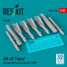 Shop AIM-4D "Falcon" missiles with launch rails for F-4D/E (4 pcs) (3D Printed) (1/48) Scale Plastic Models Kits. Accessories and Resin Parts. Reskit online Store
