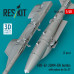 Shop GBU-62 (JDAM-ER) bombs with pylons for Su-27 "Flanker" (2 pcs) (3D Printed) (1/48) Scale Plastic Models Kits. Accessories and Resin Parts. Reskit online Store