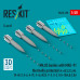 Shop Mk.83 bombs with MAU-91 thermally protected (4 pcs) (3D printed) (1/48) Scale Plastic Models Kits. Accessories and Resin Parts. Reskit online Store