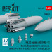 Shop Mk.83 bombs with MAU-91 thermally protected (4 pcs) (3D printed) (1/48) Scale Plastic Models Kits. Accessories and Resin Parts. Reskit online Store