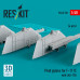 Shop Pivot pylons for F-111C with LAU-105 (4 pcs) (3D Printed) (1/48) Scale Plastic Models Kits. Accessories and Resin Parts. Reskit online Store
