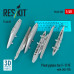 Shop Pivot pylons for F-111F with LAU-105 (4 pcs) (3D Printed) (1/48) Scale Plastic Models Kits. Accessories and Resin Parts. Reskit online Store