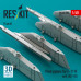 Shop Pivot pylons for F-111F with LAU-105 (4 pcs) (3D Printed) (1/48) Scale Plastic Models Kits. Accessories and Resin Parts. Reskit online Store