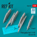 Shop Pivot pylons for F-111F with LAU-105 (4 pcs) (3D Printed) (1/48) Scale Plastic Models Kits. Accessories and Resin Parts. Reskit online Store