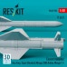 Shop Exocet missiles (2 pcs) (3D Printed) (1/48) Scale Plastic Models Kits. Accessories and Resin Parts. Reskit online Store